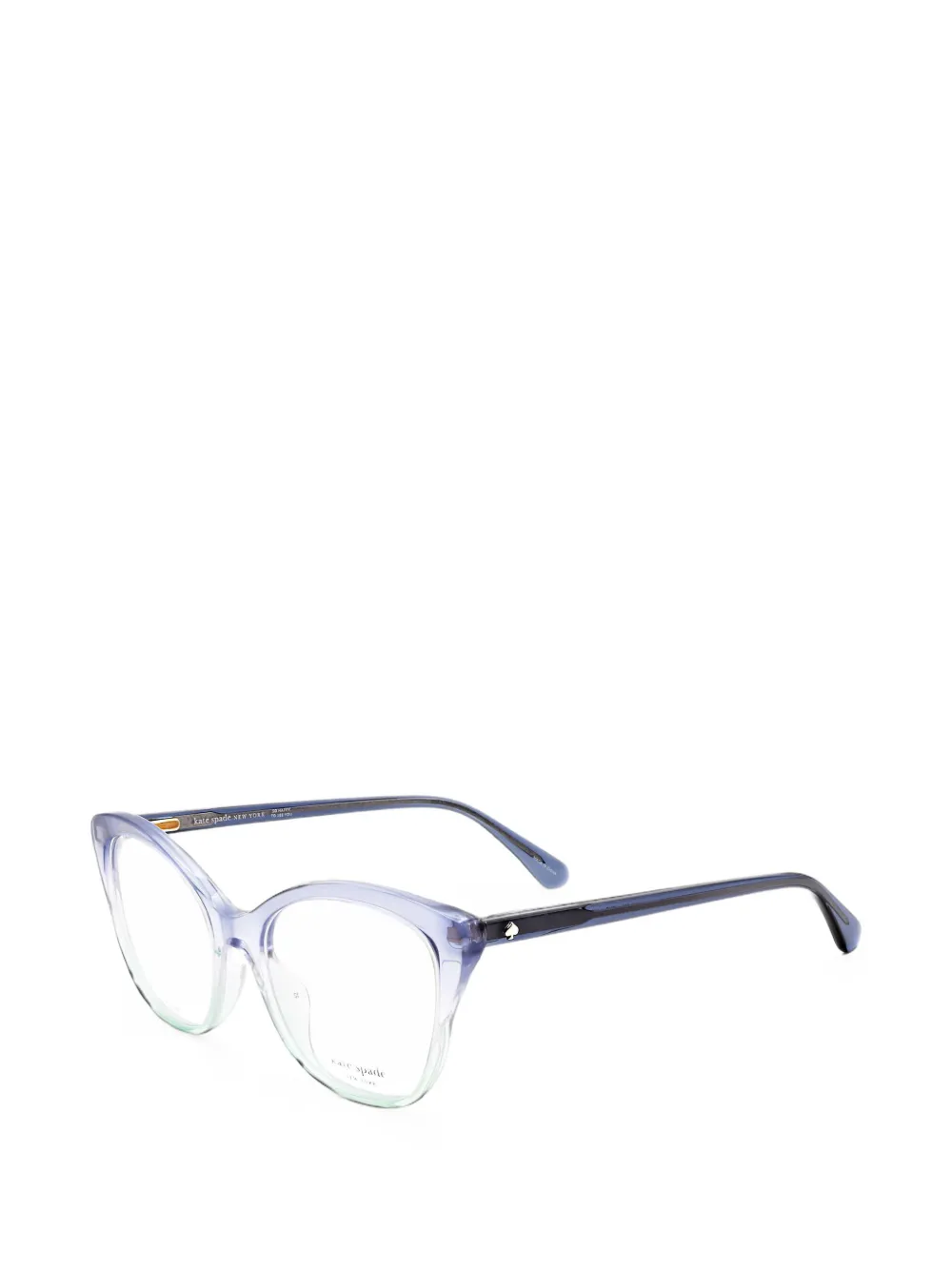 Kate Spade Laylani bril met cat-eye montuur Blauw