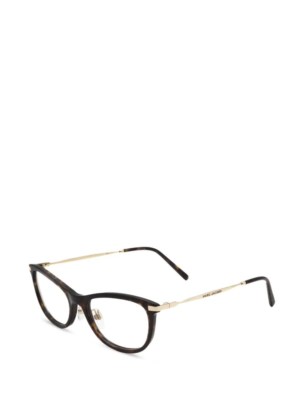 Marc Jacobs tortoiseshell-effect cat-eye glasses