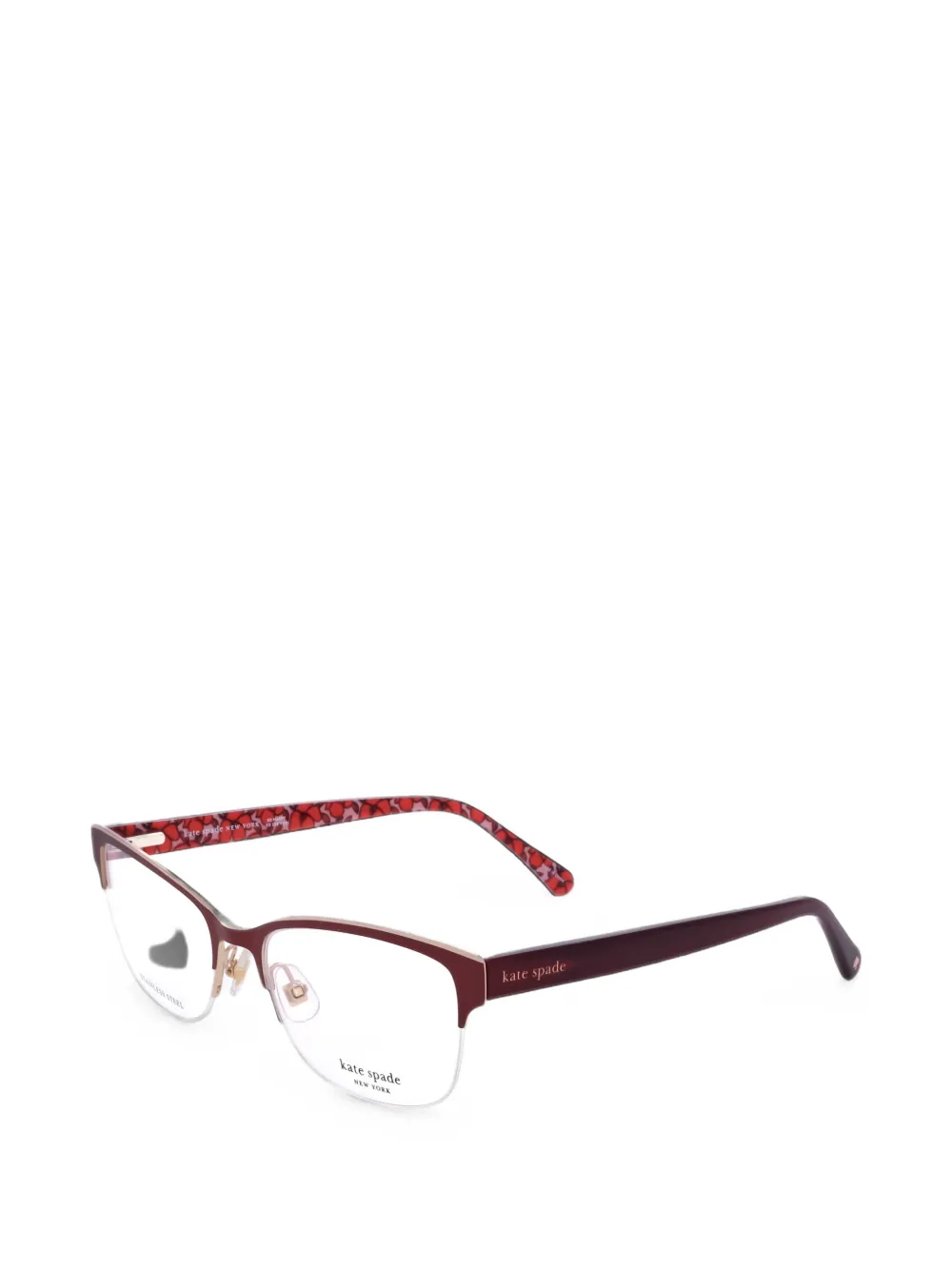 Kate Spade Marjorie rectangle-frame glasses