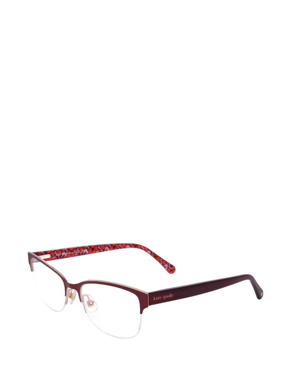 Kate Spade Marjorie rectangle-frame glasses