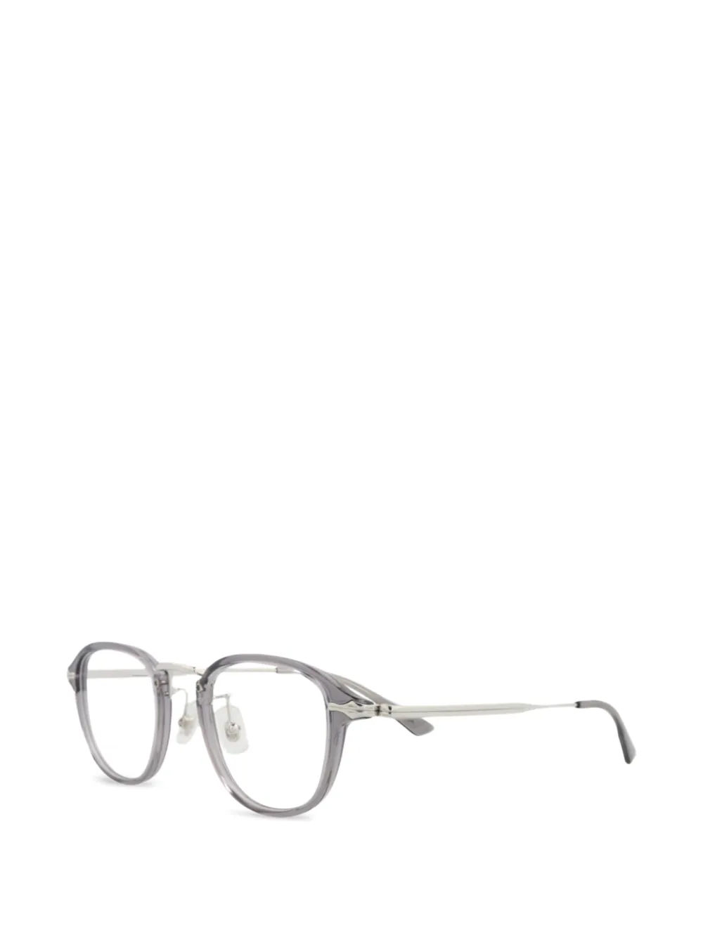 Montblanc 圆形镜框眼镜 | 灰色 | Image 1