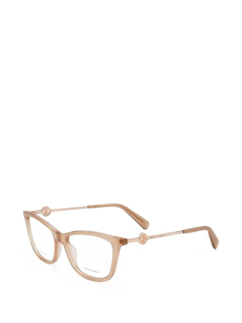 Marc Jacobs lentes con armazón cat eye y placa del logo