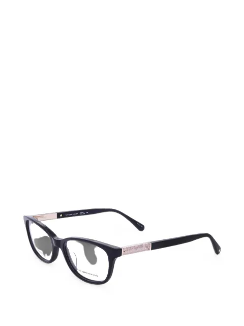 Kate Spade Hazen logo-plaque glasses