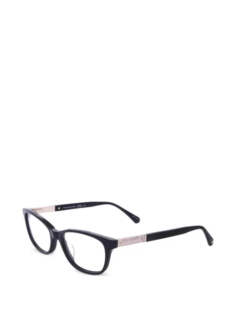 Kate Spade Hazen logo-plaque glasses