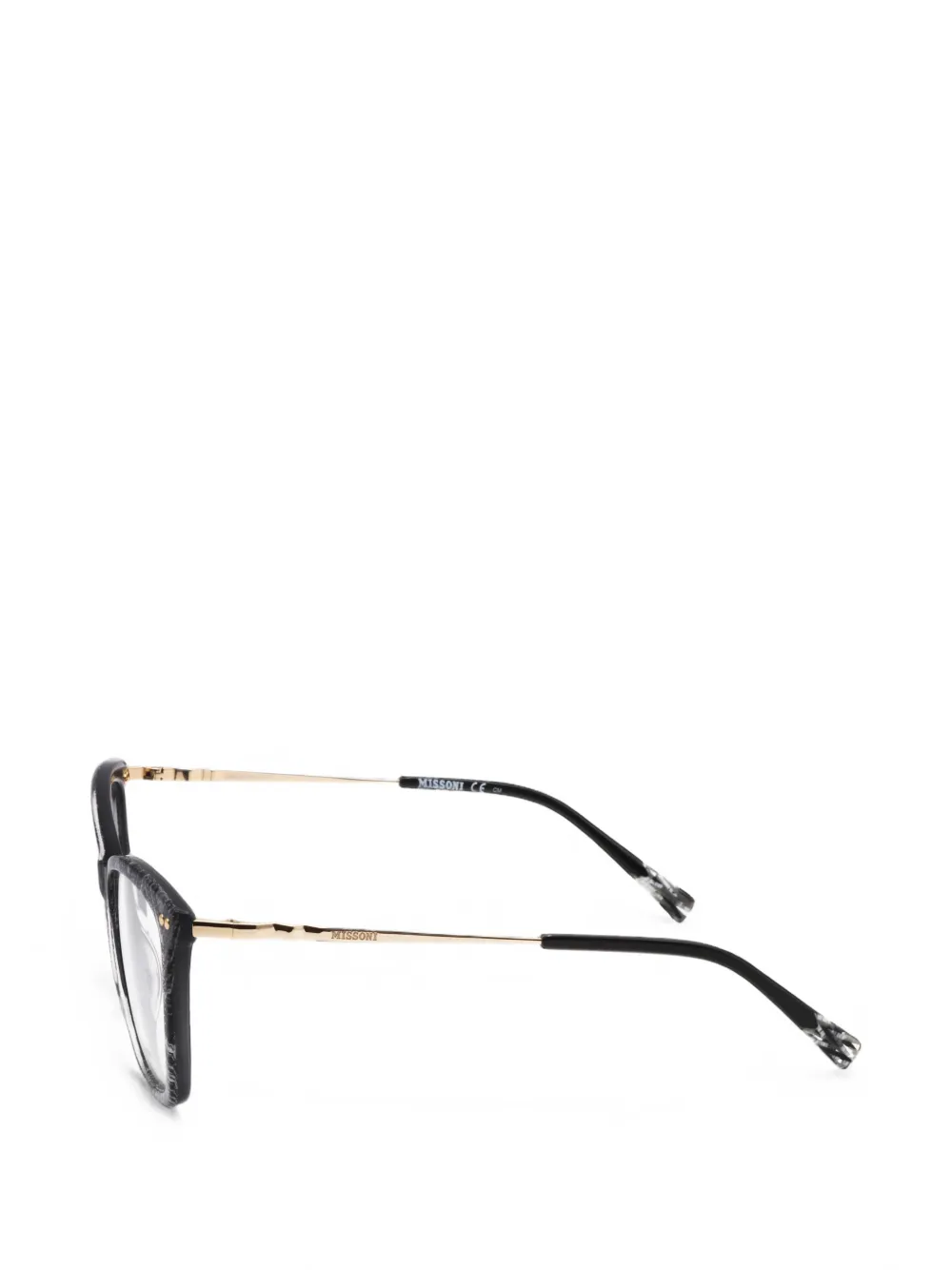 MISSONI EYEWEAR Bril met vierkant montuur Grijs