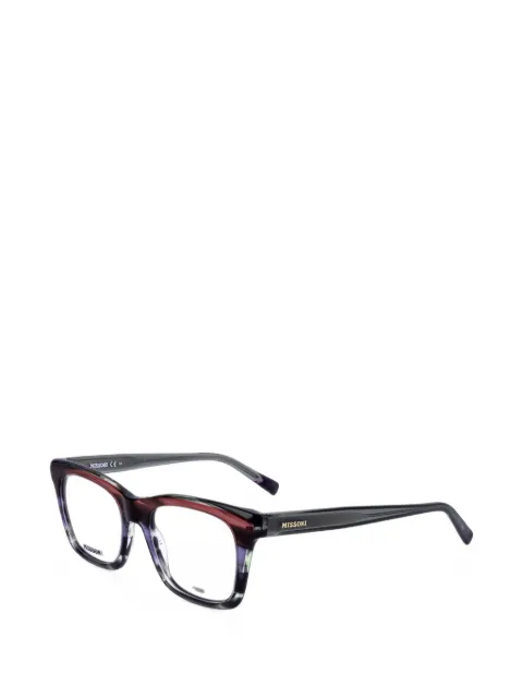 MISSONI EYEWEAR square-frame glasses