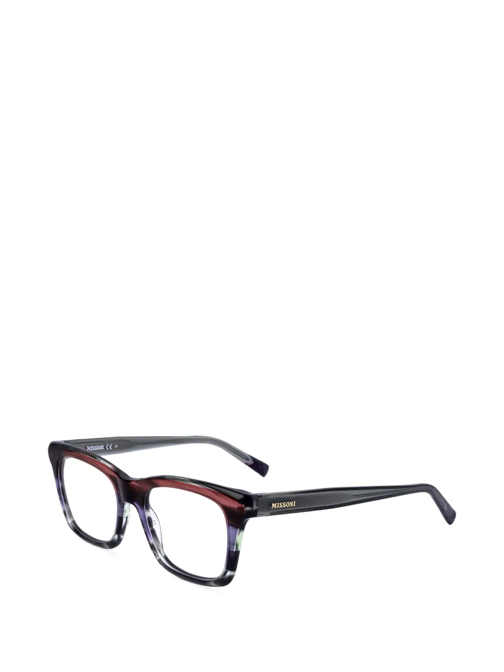 MISSONI EYEWEAR square-frame glasses