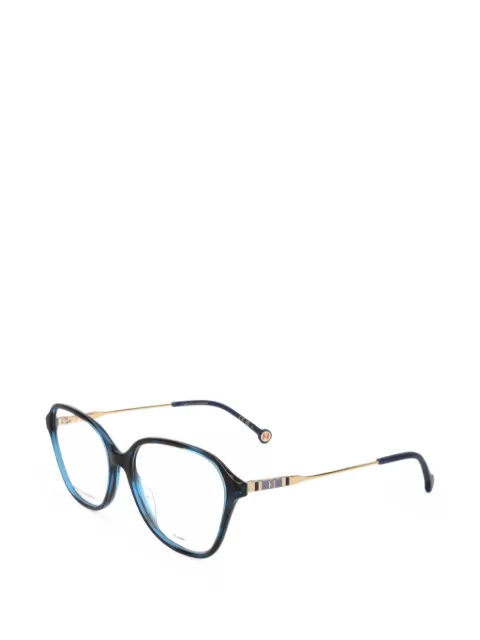 Carolina Herrera geometric-frame glasses