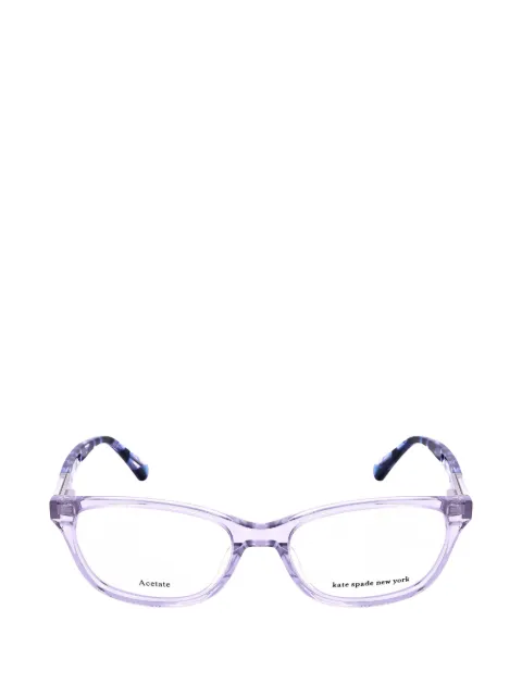 Kate Spade Hazen rectangle-frame glasses