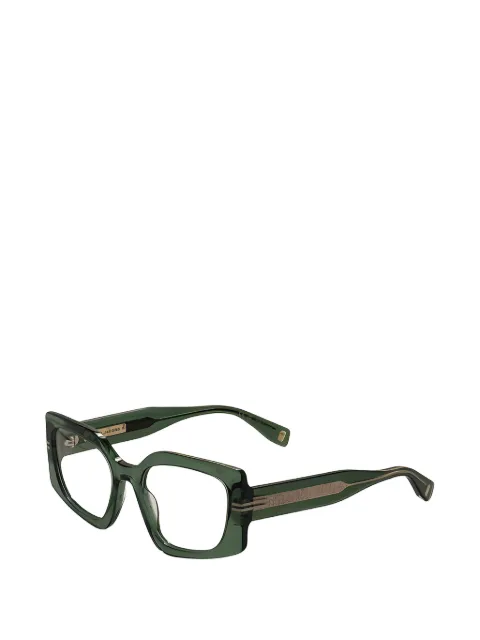 Marc Jacobs geometric-frame glasses