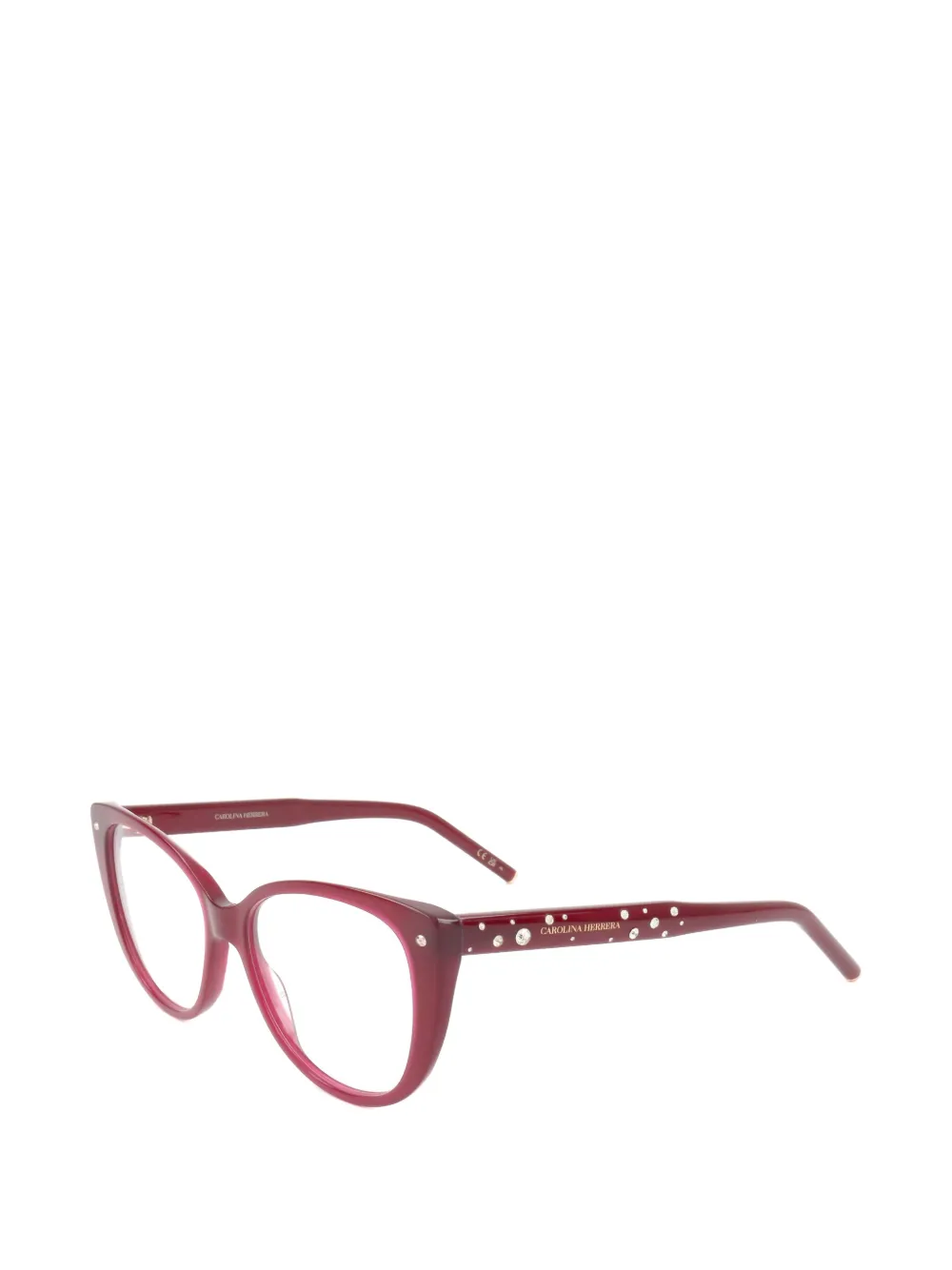 Carolina Herrera crystal-embellished cat-eye glasses · 47