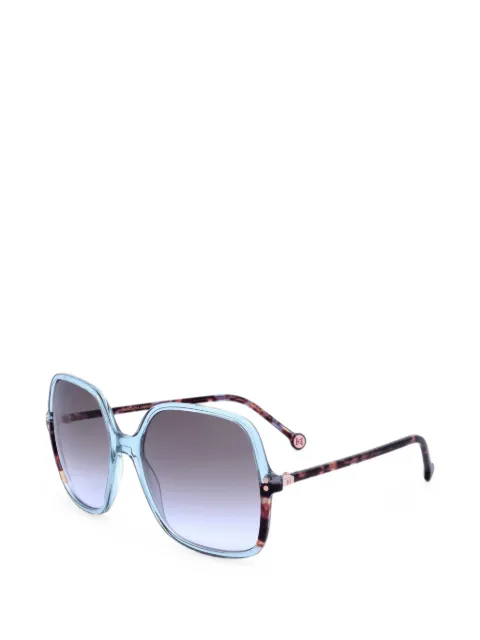 Carolina Herrera geometric-frame sunglasses