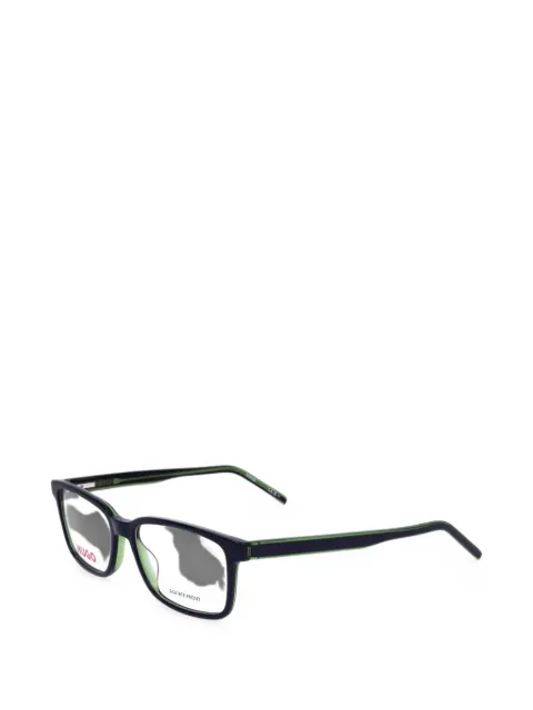 BOSS rectangle-frame glasses