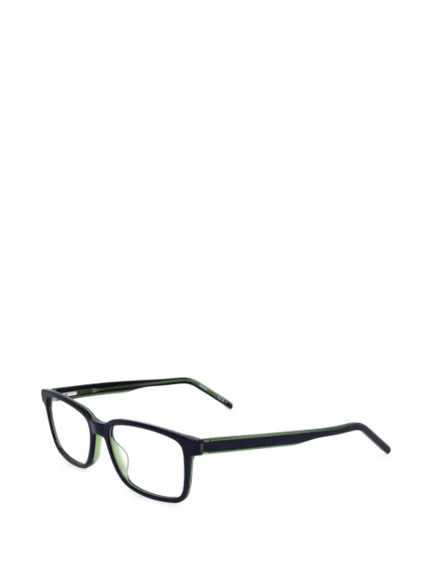 BOSS rectangle-frame glasses