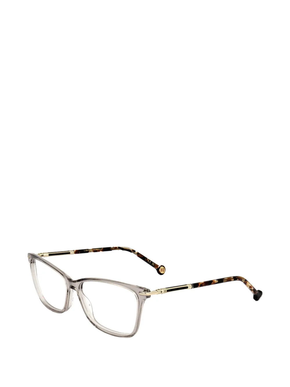 Carolina Herrera tortoiseshell-effect glasses