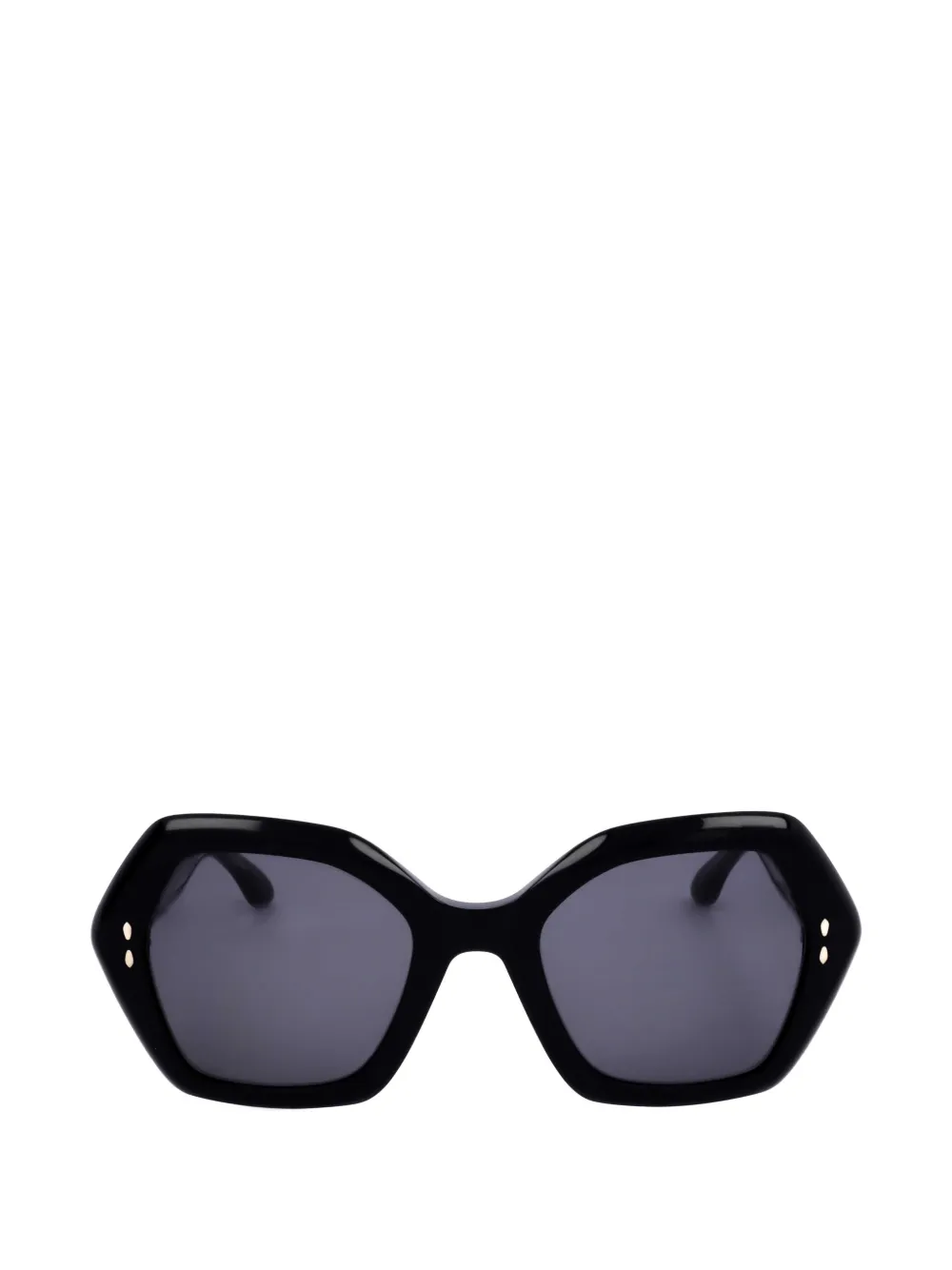 Isabel Marant Eyewear geometric-frame sunglasses - Noir Isabel Marant Eyewear geometric-frame sunglasses - Noir