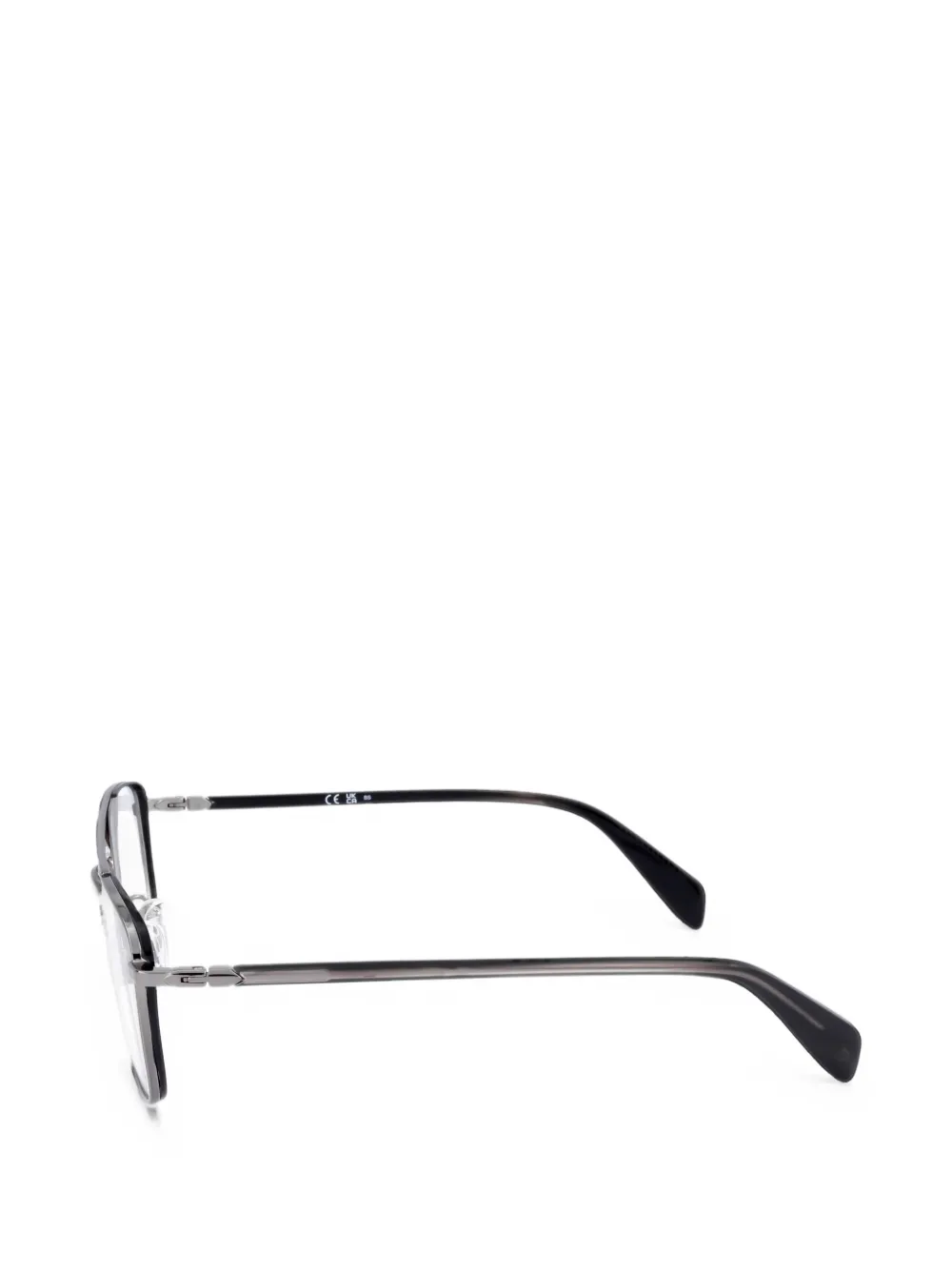 rag & bone double-bridge glasses Zilver