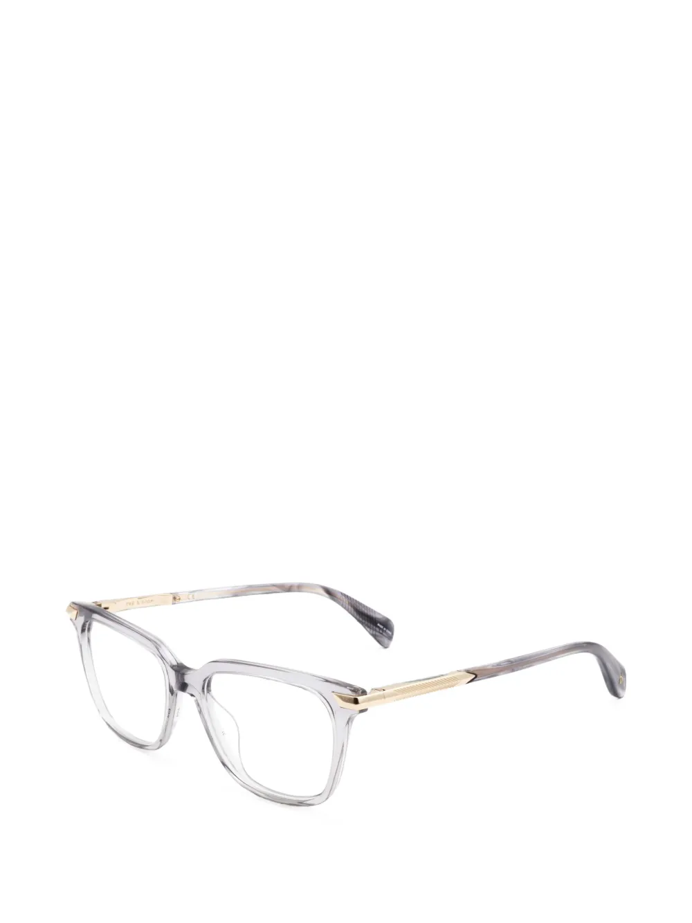 RAG & BONE EYEWEAR rectangle-frame glasses · 47
