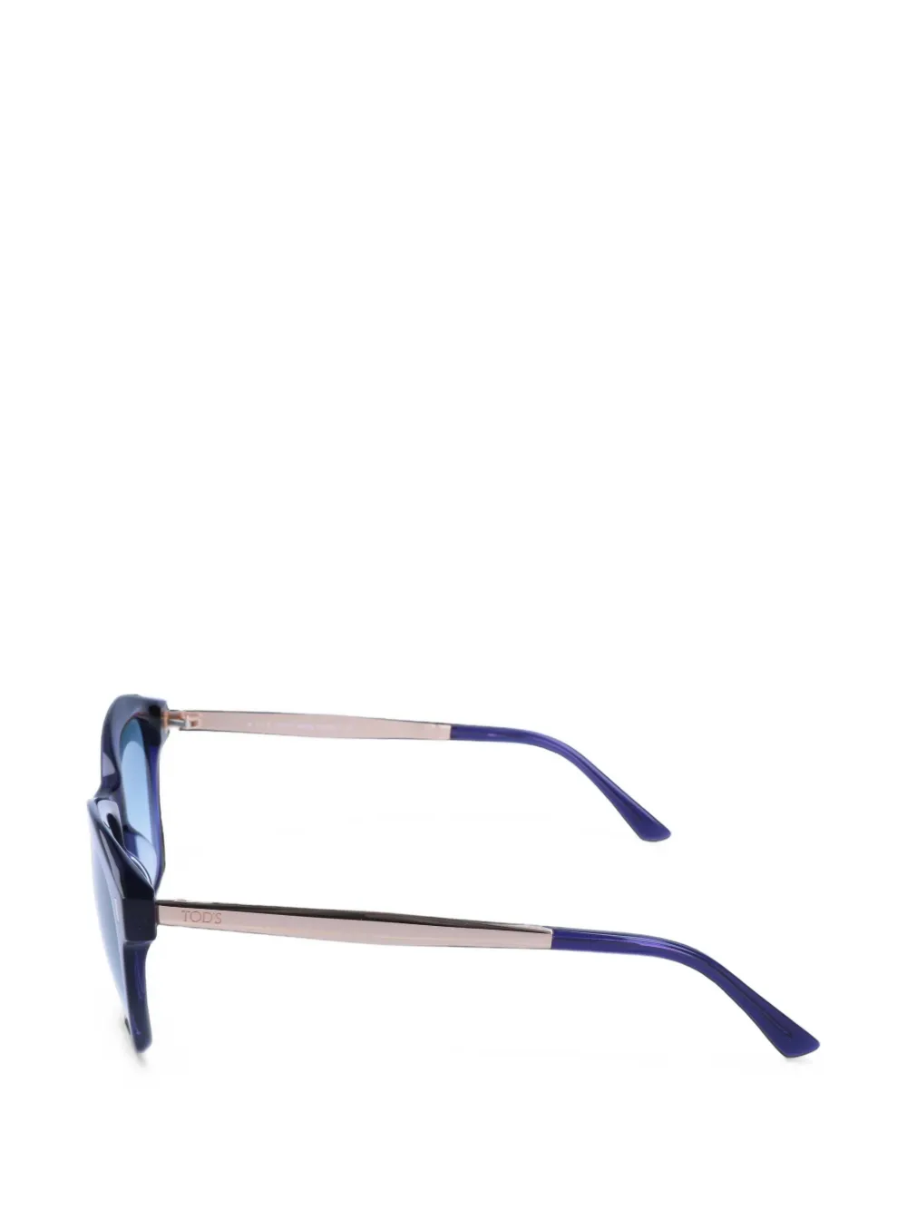 Tod's geometric-frame sunglasses Goud