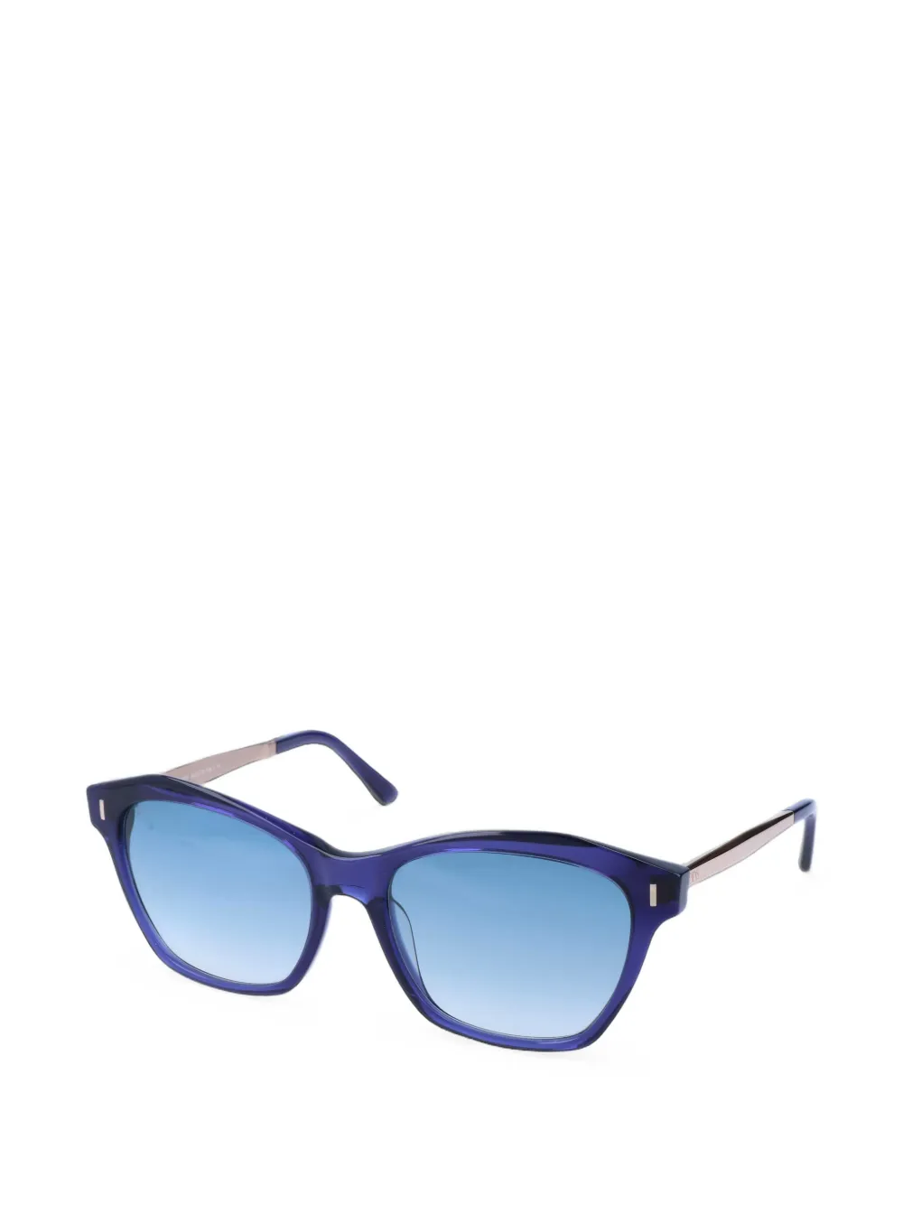 Tod's geometric-frame sunglasses - Oro