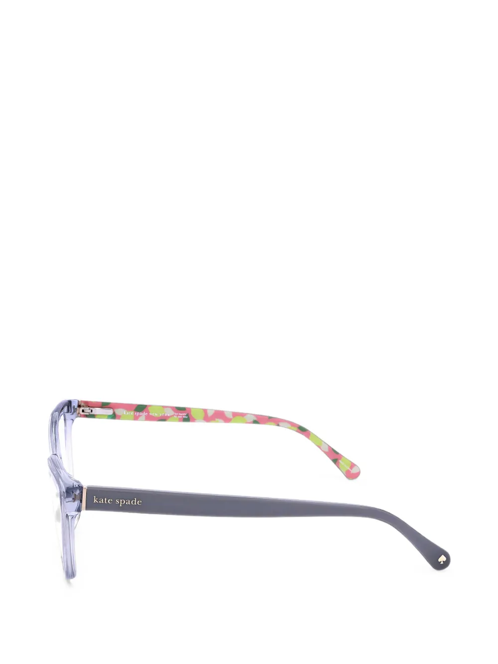 Kate Spade Lucinda bril met cat-eye montuur Grijs
