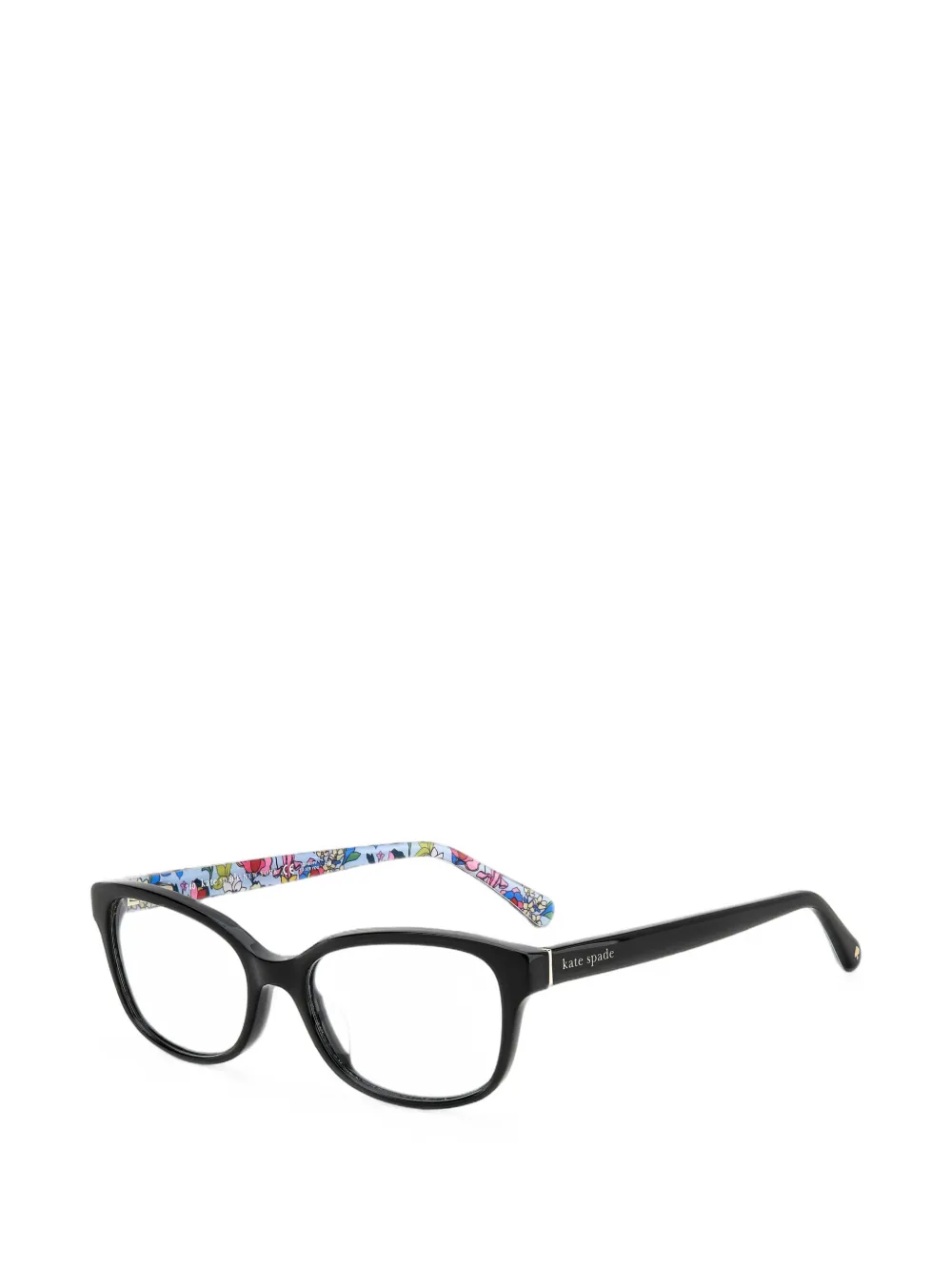 Kate Spade Violette logo-print glasses