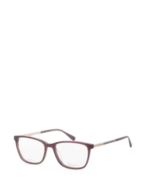 Chopard Eyewear rectangle-frame glasses