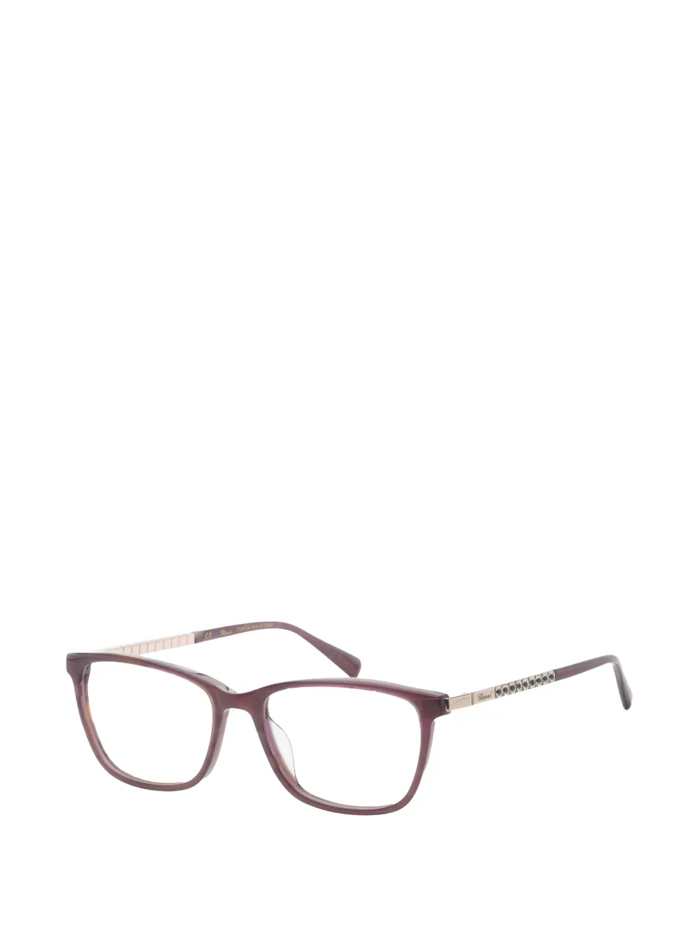 Chopard Eyewear rectangle-frame glasses
