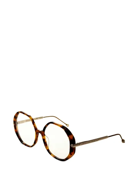 Philipp Plein geometric-frame glasses