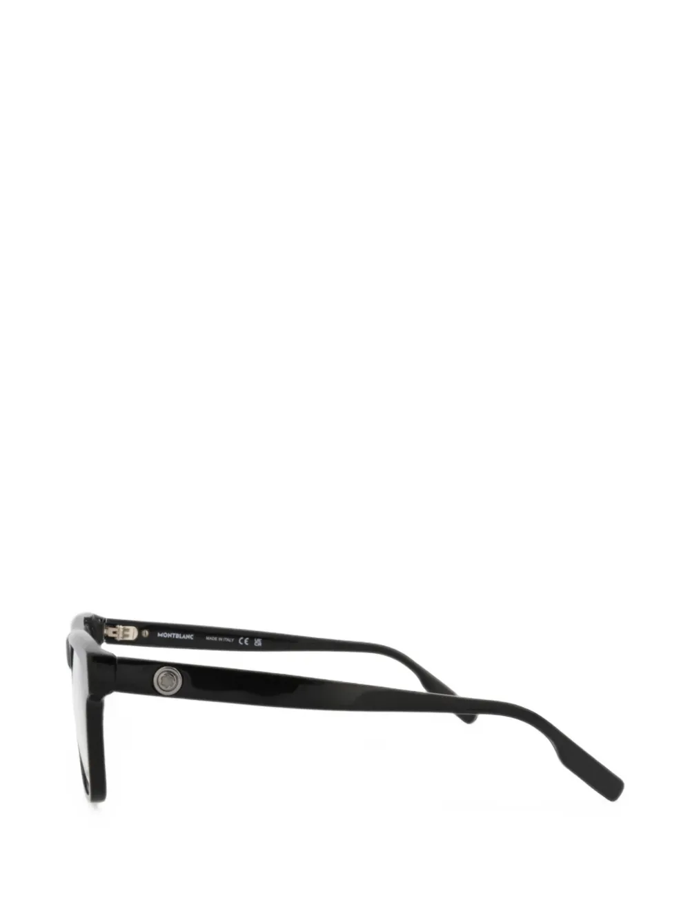 Montblanc square-frame glasses Zwart