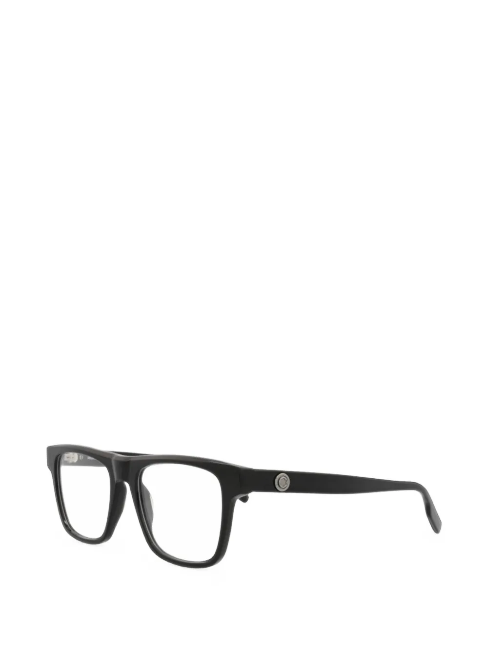 Montblanc square-frame glasses Zwart