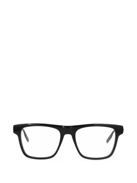 Montblanc lentes con armazón cuadrada