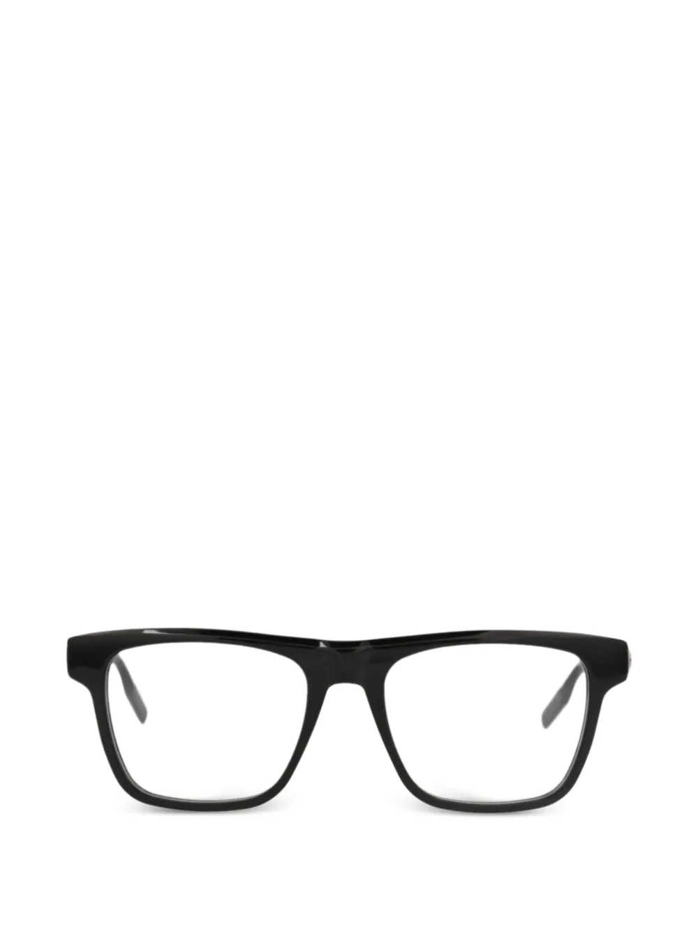 Montblanc square-frame glasses