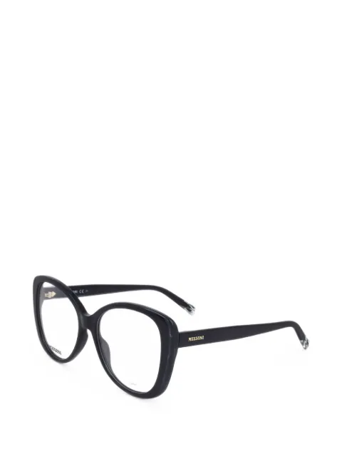 MISSONI EYEWEAR geometric-frame glasses