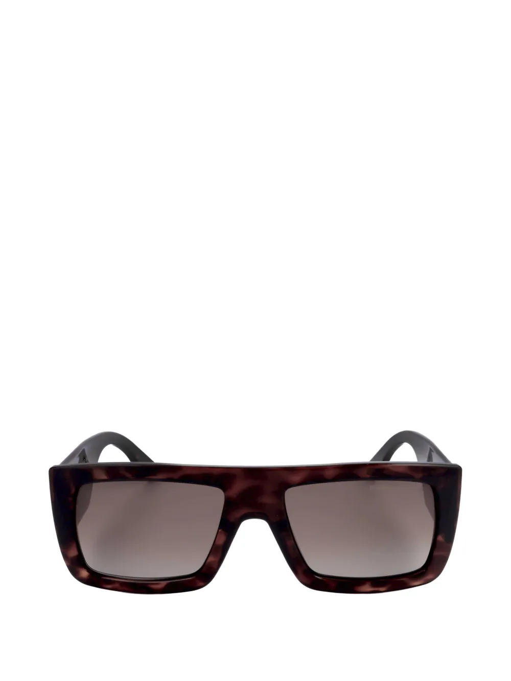 Marc Jacobs The Sunglasses tortoiseshell-effect square-frame sunglasses Bruin