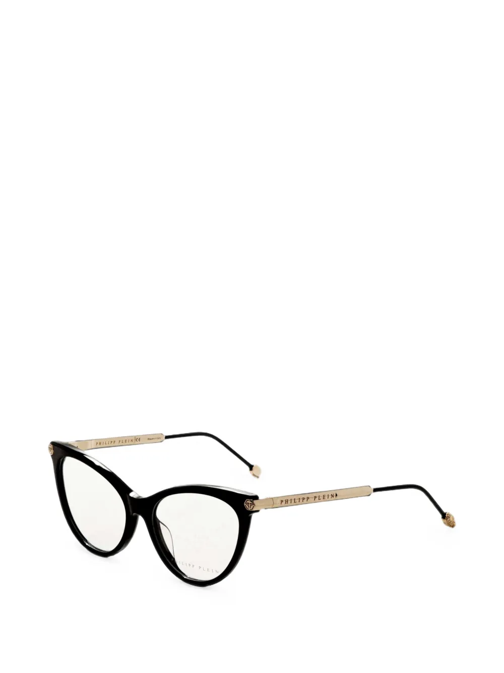 Philipp Plein Eyewear cat-eye glasses - Nero
