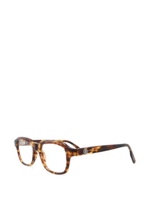 Montblanc tortoiseshell-effect glasses