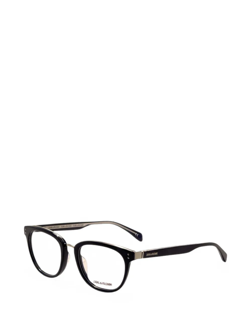 Zadig&Voltaire round-frame glasses · 47