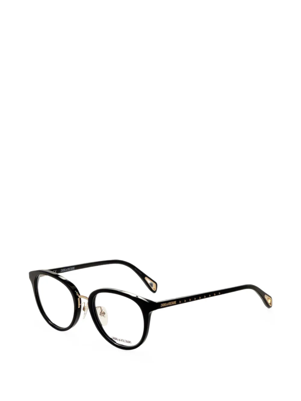 Zadig&Voltaire round-frame glasses Zwart