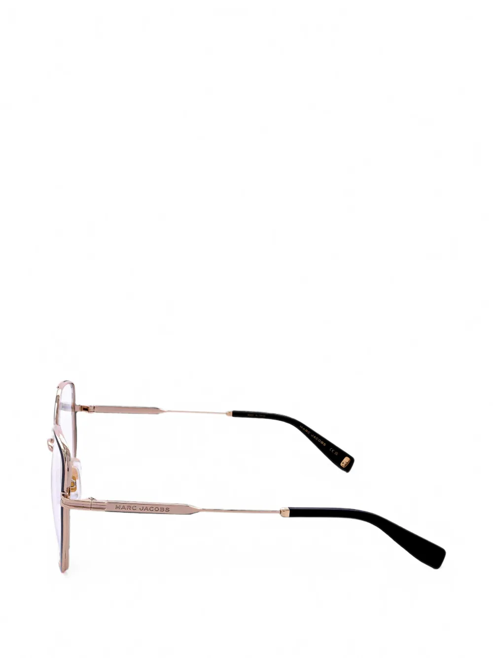 Marc Jacobs Eyewear Runway zonnebril met geometrisch montuur Goud
