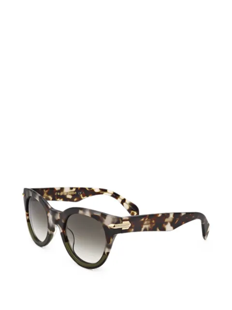 rag & bone tortoiseshell-effect sunglasses