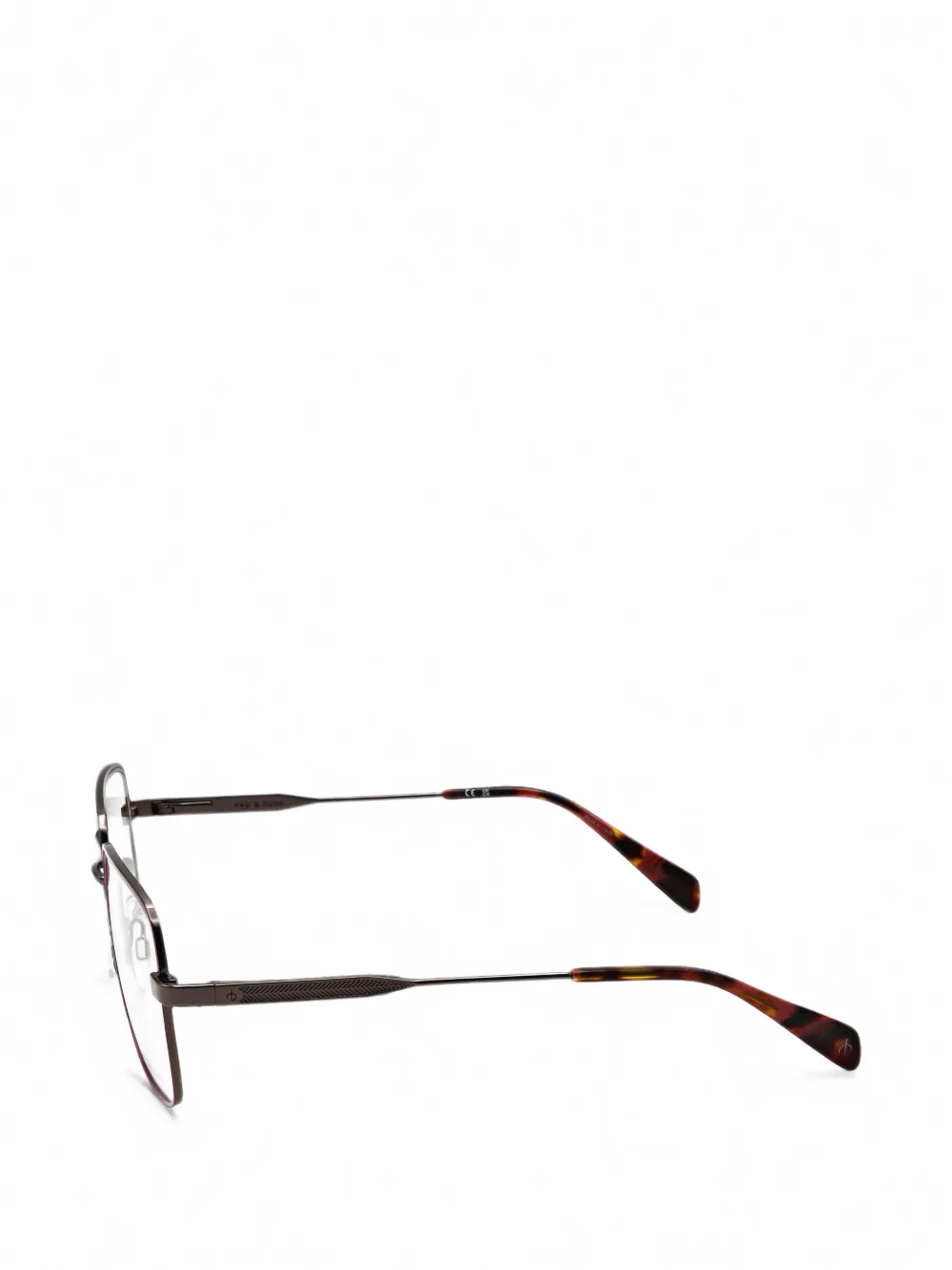 RAG & BONE EYEWEAR Bril met vierkant montuur Grijs