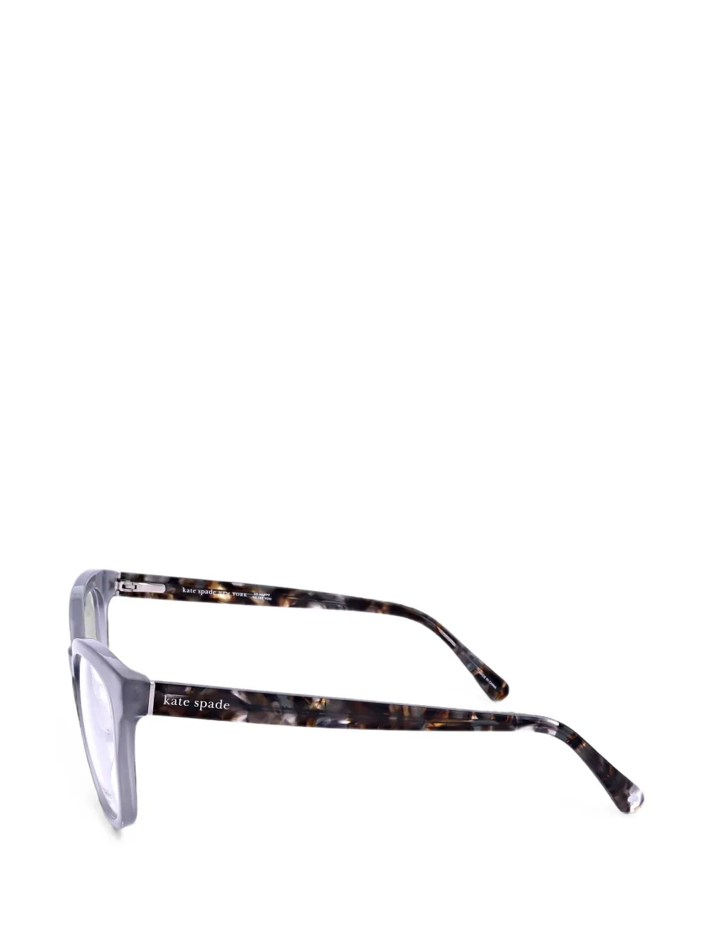 Kate Spade Samara bril met vierkant montuur Bruin