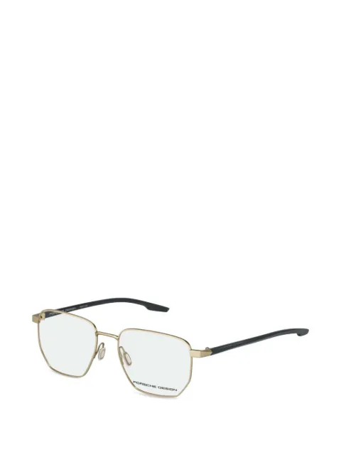 Porsche Design lentes con armazón geométrica