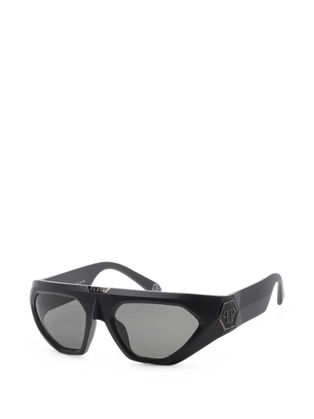 Philipp Plein Eyewear geometric-frame sunglasses · 47