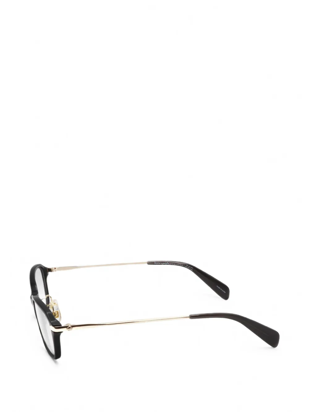 Kate Spade Sarai bril Zwart