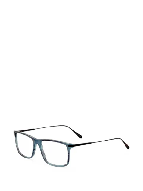 John Varvatos rectangle-frame glasses