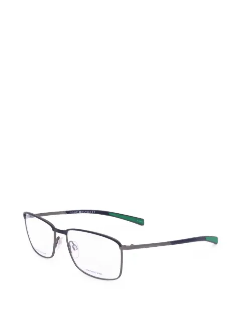 Tommy Hilfiger rectangle-frame glasses