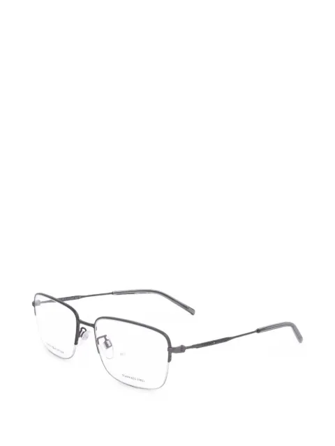 Tommy Hilfiger logo-engraved glasses
