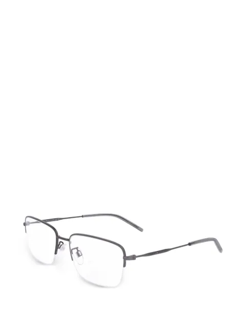 Tommy Hilfiger logo-engraved glasses